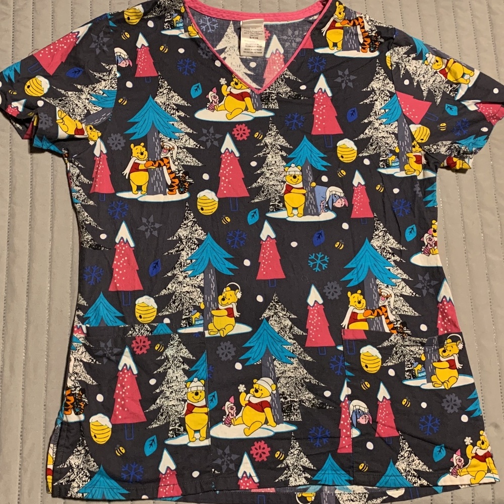 Scrub Top